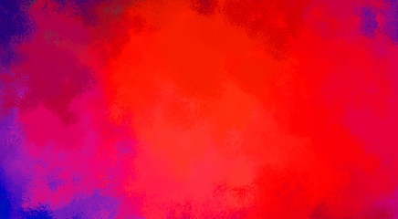 Brushed Painted Abstract Background. Brush stroked painting. Artistic vibrant and colorful wallpaper.