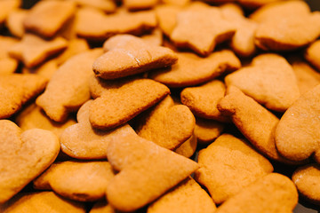 cookies on plate