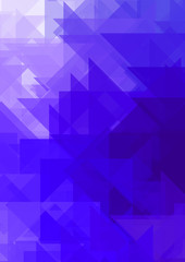 Obraz premium Overlapping design with triangles background. Abstract geometric wallpaper. Geometrical colorful triangular shapes.