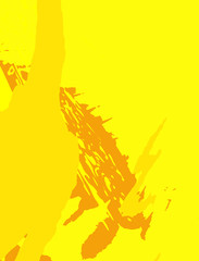 Abstract color painting background. Ink pattern illustration. Contemporary and modern texture. Creative and artistic wallpaper. Artistic wall with brushed shapes design. Urban Grunge.