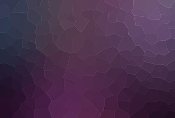 Obraz premium Polygonal background. Colorful wallpaper with geometric design. Digital illustration.