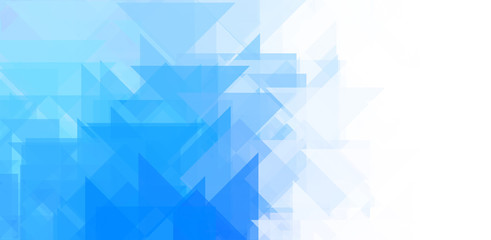 Overlapping design with triangles background. Abstract geometric wallpaper. Geometrical colorful triangular shapes.