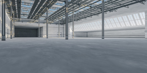 exhibition hall empty backplate 3