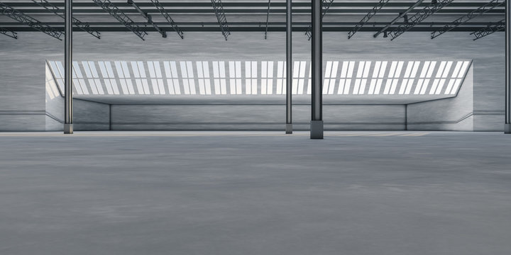 exhibition hall empty backplate 6