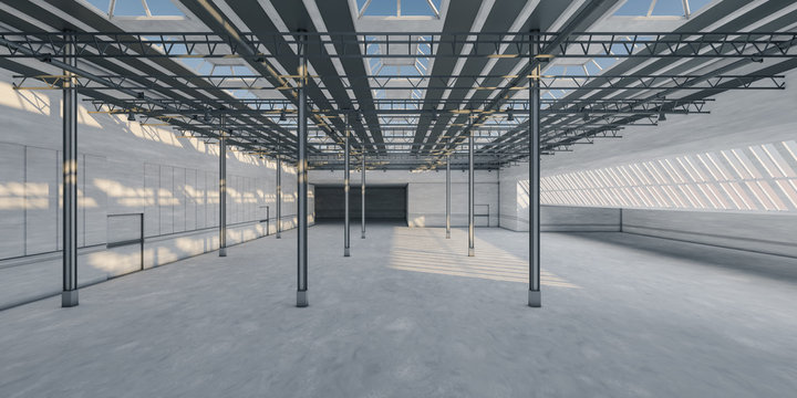 exhibition hall empty backplate 1