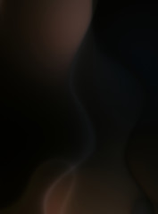 Abstract background. Fractal waves of magic energy and light motion. Colorful wallpaper template of glowing moving light shapes.