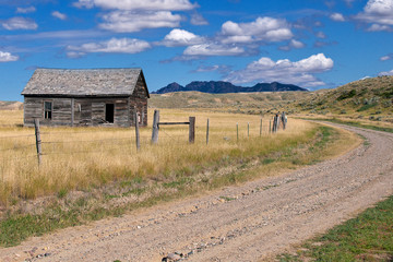 Abandoned Montanan Homestead 210