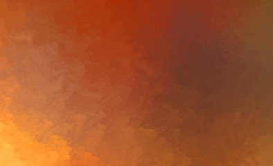 Brushed Painted Abstract Background. Brush stroked painting. Strokes of paint. 2D Illustration.