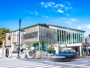 原宿駅　新駅舎