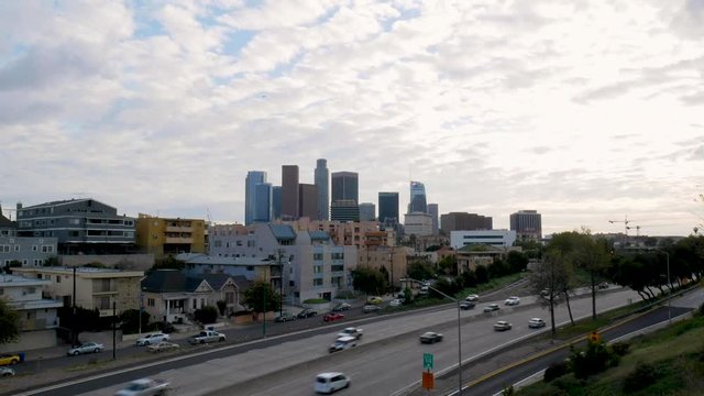 Downtown Los Angeles Time Lapse