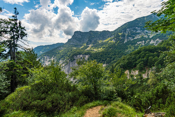 Fantastic hike in the Berchtesgaden Alps