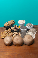 Food as a source of minerals