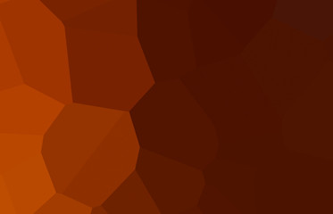 Polygonal background. Colorful wallpaper with geometric design. Digital illustration.