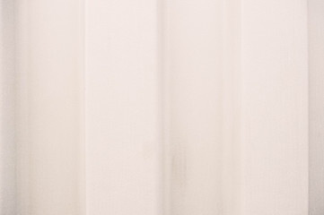 Close up surface dirty texture of the Gary container without labels. Vintage background concept. Free space for text.