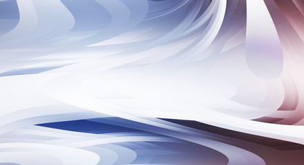 Dynamic trendy simple fluid color gradient abstract cool background with overlapping line effects.  Illustration for wallpaper, banner, background, card, book, pamphlet,website. 2D illustration..