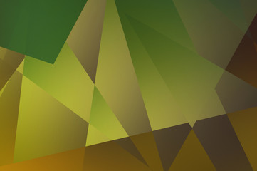 Design illustration with geometric shapes. Abstract background with triangular shapes. Colorful graphic wallpaper.