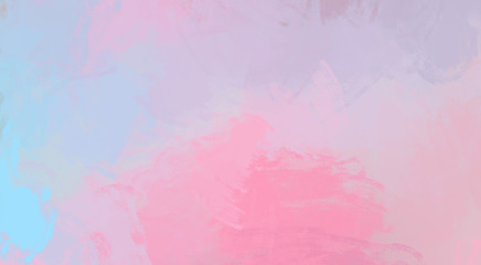 Brushed Painted Abstract Background. Brush stroked painting. Artistic vibrant and colorful wallpaper.