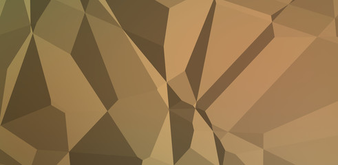 Polygonal background. Colorful wallpaper with geometric design. Digital 3d illustration.