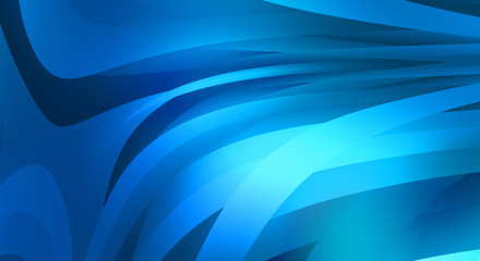 Abstract background with colorful gradient. Vibrant graphic wallpaper with stripes design. Fluid 2D illustration of modern movement.