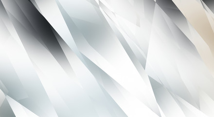 Fototapeta premium Abstract Background. Triangle 3d illustration polygonal art pattern style. Future graphic geometric design. Geometry texture futuristic decoration. Trendy and vibrant modern style template..