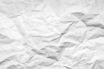 crumpled white paper