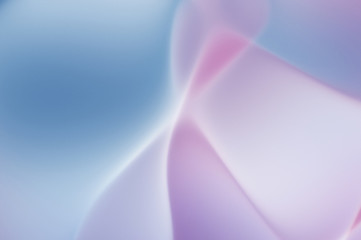 Abstract background. Fractal waves of magic energy and light motion. Colorful wallpaper template of glowing moving light shapes.