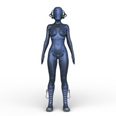 サイバーウーマン