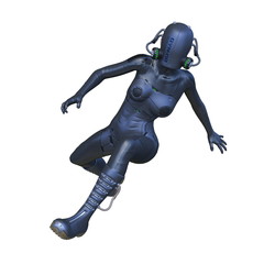 サイバーウーマン