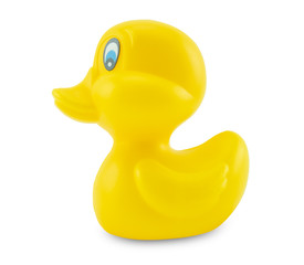 Yellow rubber duck