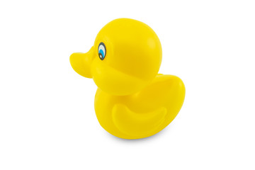 Yellow rubber duck