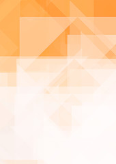 Obraz premium Geometric background of minimalist design. Abstract creative concept illustration.
