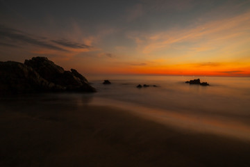 Fototapeta premium Puerto Escondido Atardecer