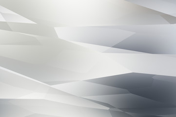 Fototapeta premium Abstract Background. Triangle 3d illustration polygonal art pattern style. Future graphic geometric design. Geometry texture futuristic decoration. Trendy and vibrant modern style template..