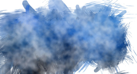 Brushed Painted Abstract Background. Brush stroked painting. Artistic vibrant and colorful wallpaper..