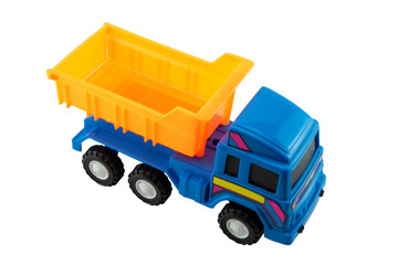 Fototapeta premium toy car the truck