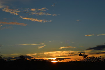 por do sol