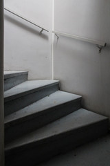 Escalier d'immeuble