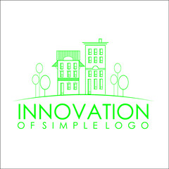 hotel building nature innovation exclusive logo design inspiration