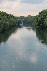 Marne, station de pompage