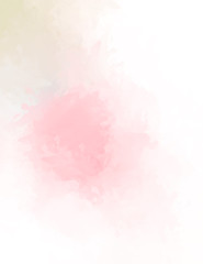 Brushed Painted Abstract Background. Brush stroked painting. Strokes of paint. 2D Illustration.