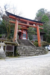 吉野水分神社　Yoshino-Mikumari-Jinjya　（縦位置）