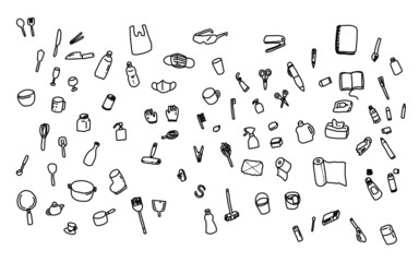 手描き生活用品