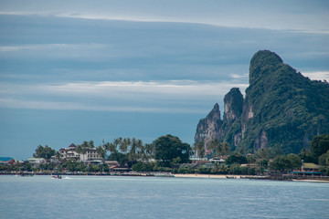 Naklejka premium Thailand beach, Koh Tao
