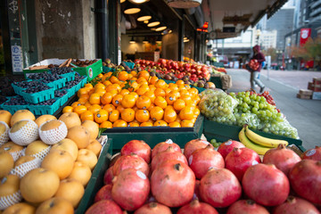 Seattle Produce Stand
