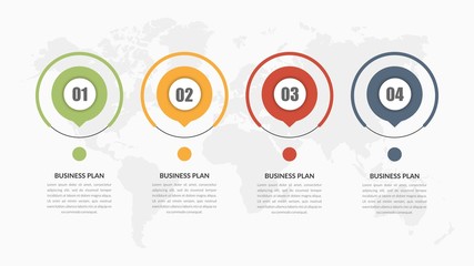Creative Infographic Element for Business