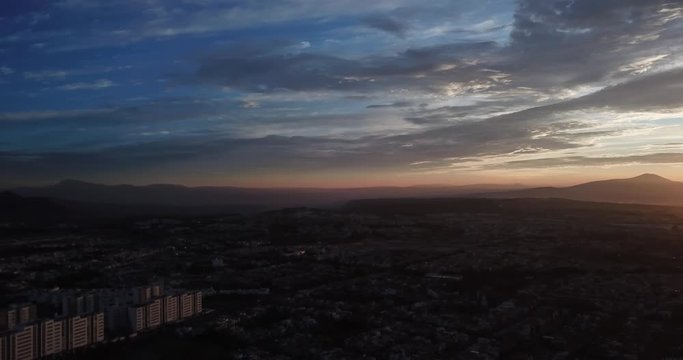 Amanecer de Zapopan