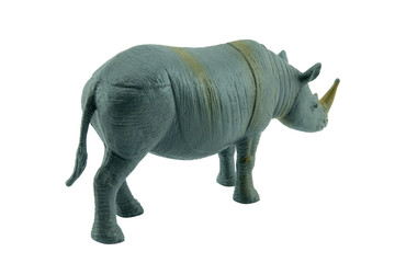 Fototapeta premium toy rhionceros