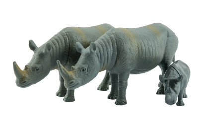 Fototapeta premium toy rhionceros