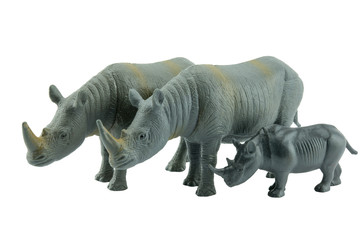 Fototapeta premium toy rhionceros