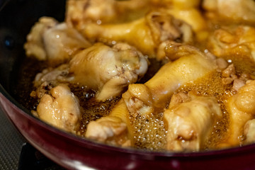 手羽元の煮物